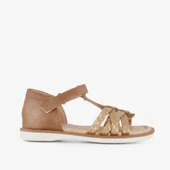 Blue Box Meisjes sandalen bruin goud Sale