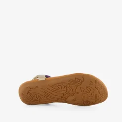 Blue Box Meisjes sandalen goud New