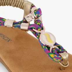 Blue Box Meisjes sandalen goud New