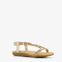 Blue Box Meisjes sandalen goudkleurig Outlet