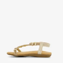 Blue Box Meisjes sandalen goudkleurig Outlet