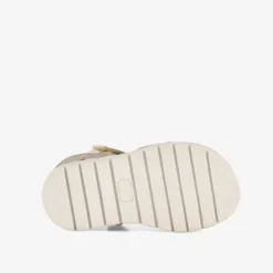 Blue Box Meisjes sandalen met bloemen goud Hot