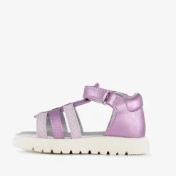 Blue Box Meisjes sandalen met glitters paars