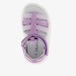 Blue Box Meisjes sandalen met glitters paars