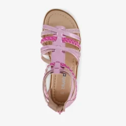 Blue Box Meisjes sandalen met glitters roze Online