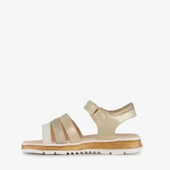 Blue Box Meisjes sandalen met glitters goud Hot