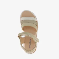 Blue Box Meisjes sandalen met glitters goud Hot