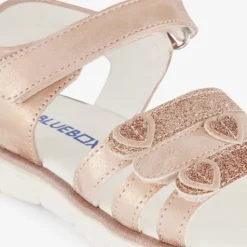 Blue Box Meisjes sandalen met hartjes roze Outlet