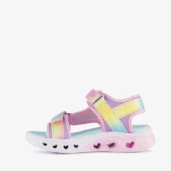Skechers Meisjes sandalen met lichtjes pastel Best