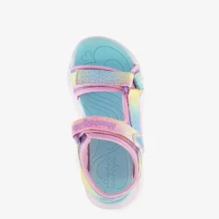 Skechers Meisjes sandalen met lichtjes pastel Best