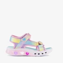Skechers Meisjes sandalen met lichtjes pastel Best