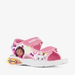 Gabby Meisjes sandalen met lichtjes roze New