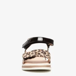 Blue Box Meisjes sandalen met luipaardprint Online