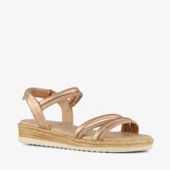 Blue Box Meisjes sandalen met sleehakje rose goud Discount