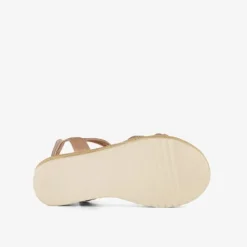 Blue Box Meisjes sandalen met sleehakje rose goud Discount