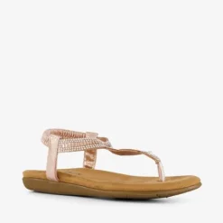 Blue Box Meisjes sandalen met strass steentjes Hot