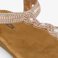 Blue Box Meisjes sandalen met strass steentjes Hot