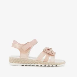 Blue Box Meisjes sandalen met strikje roze Clearance