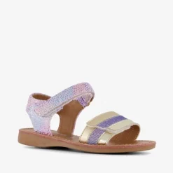 Blue Box Meisjes sandalen metallic paars New