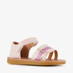 Blue Box Meisjes sandalen metallic roze Hot