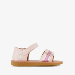 Blue Box Meisjes sandalen metallic roze Hot