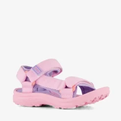 Braqeez Meisjes sandalen pastel roze paars Clearance