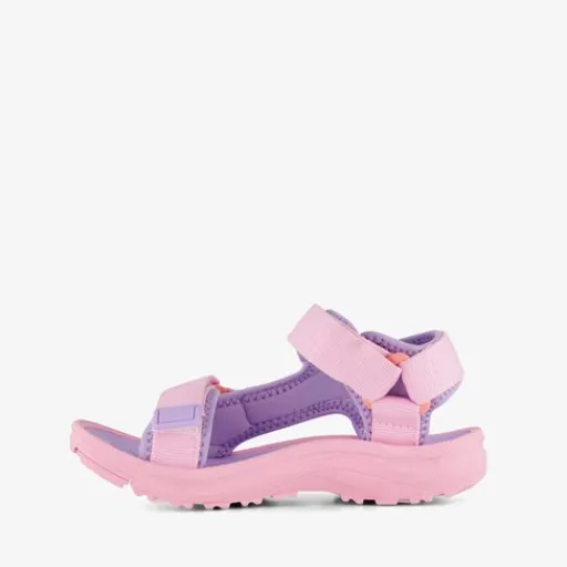 Braqeez Meisjes sandalen pastel roze paars Clearance
