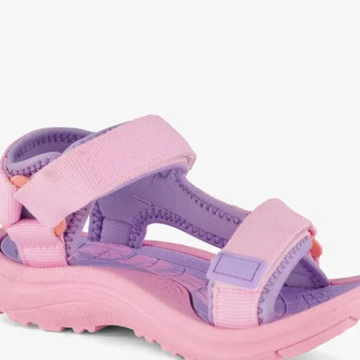 Braqeez Meisjes sandalen pastel roze paars Clearance