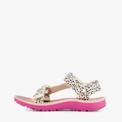 Blue Box Meisjes sandalen roze met stippenprint Clearance