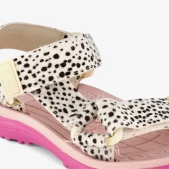 Blue Box Meisjes sandalen roze met stippenprint Clearance