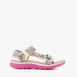 Blue Box Meisjes sandalen roze met stippenprint Clearance