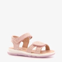 Blue Box Meisjes sandalen roze met glitters Outlet