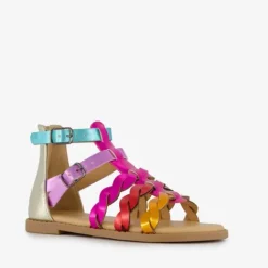 Blue Box Meisjes sandalen roze paars Outlet
