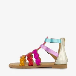 Blue Box Meisjes sandalen roze paars Outlet