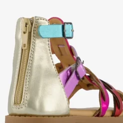 Blue Box Meisjes sandalen roze paars Outlet