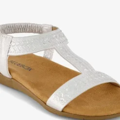 Blue Box Meisjes sandalen zilver Online