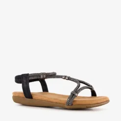 Blue Box Meisjes sandalen zwart Online