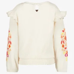 TwoDay Meisjes shirt met ruches en borduursels Discount