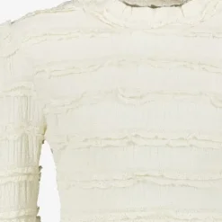 MyWay Meisjes shirt met ruches ecru Online