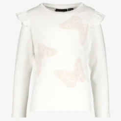 TwoDay Meisjes shirt met vlinders wit Discount