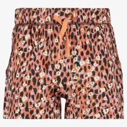 TwoDay Meisjes short met print oranje roze Sale
