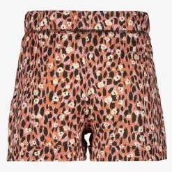 TwoDay Meisjes short met print oranje roze Sale