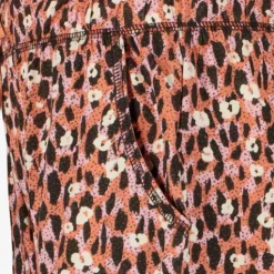 TwoDay Meisjes short met print oranje roze Best
