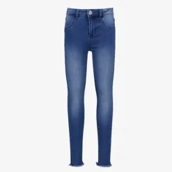 TwoDay Meisjes skinny jeans donkerblauw Online