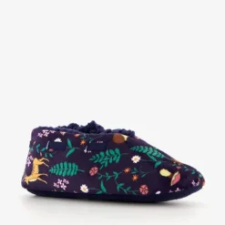 Thu!s Meisjes sloffen met herfst print blauw Hot