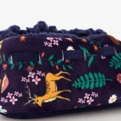 Thu!s Meisjes sloffen met herfst print blauw Hot