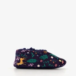 Thu!s Meisjes sloffen met herfst print blauw Hot