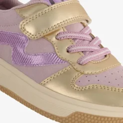 Blue Box Meisjes sneakers goud paars New