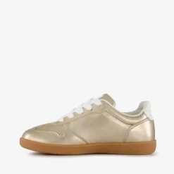 Blue Box Meisjes sneakers goudkleurig wit Sale