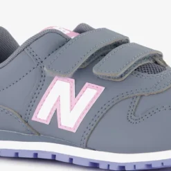 New Balance Meisjes sneakers grijs roze New